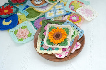 119 Free Crochet Granny Square Patterns