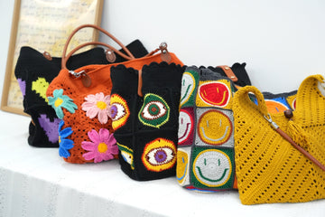 18 Free Crochet Shoulder Bag Patterns
