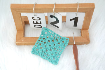 Single Color Granny Square (Style II) Pattern