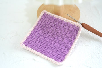 Crochet Texture Granny Square (Style Ⅱ) Pattern Free (PDF + Beginner Tutorial)