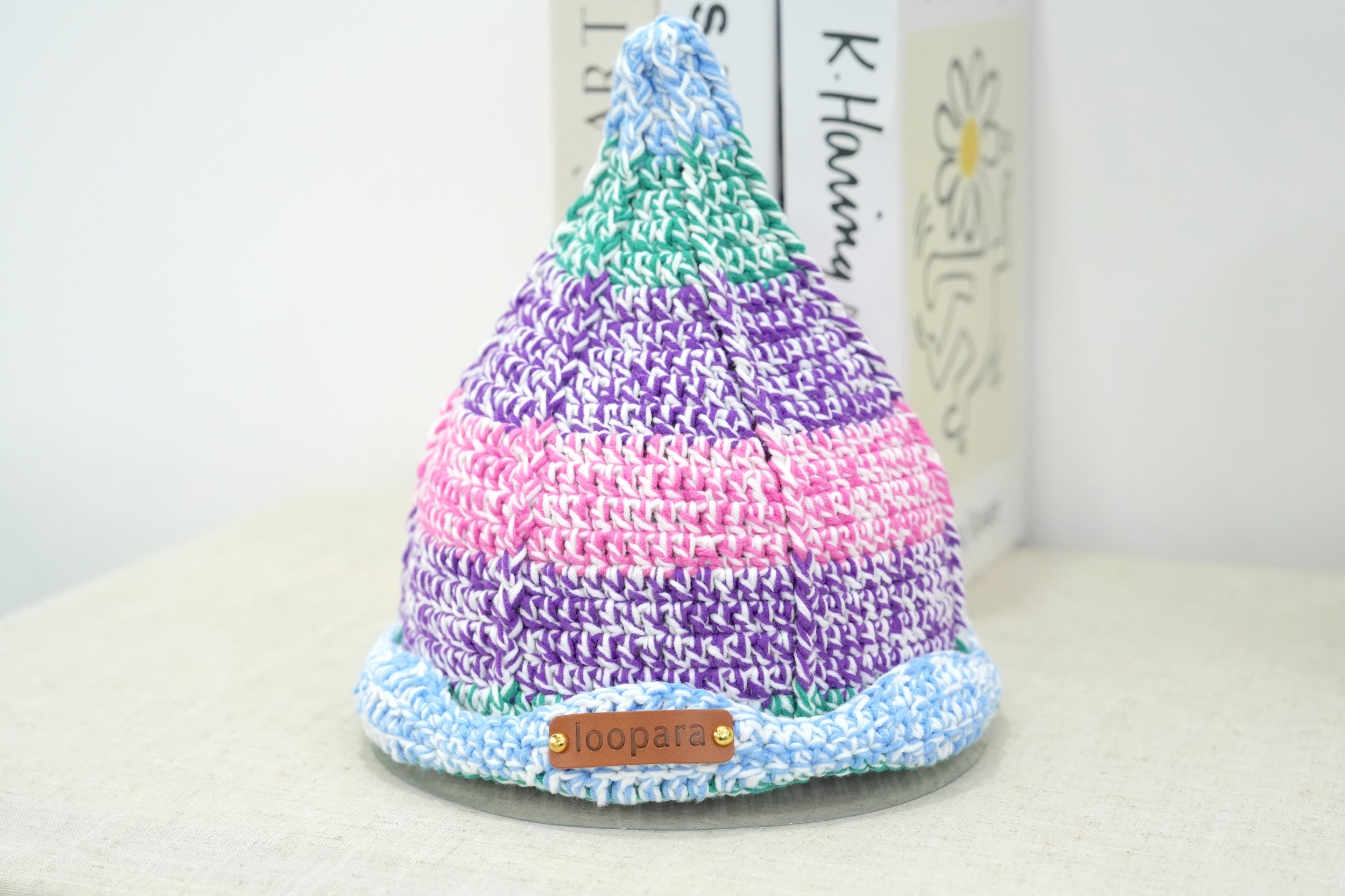 Crochet Pointy Hat (Free Pattern) display picture 1