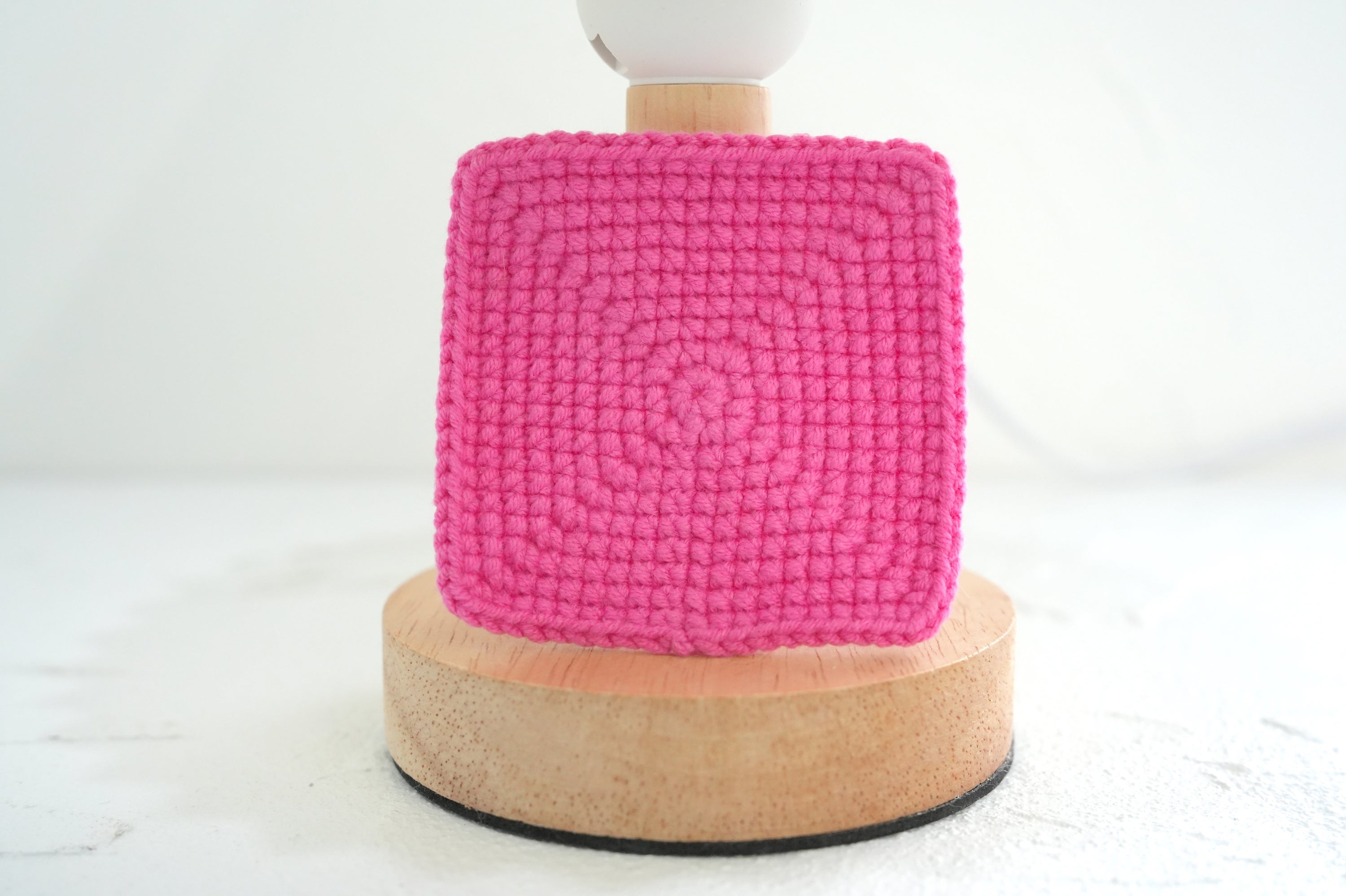 Crochet Single Color Granny Square Pattern Free (PDF   Beginner Tutori