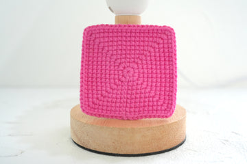 Crochet Single Color Granny Square Pattern Free