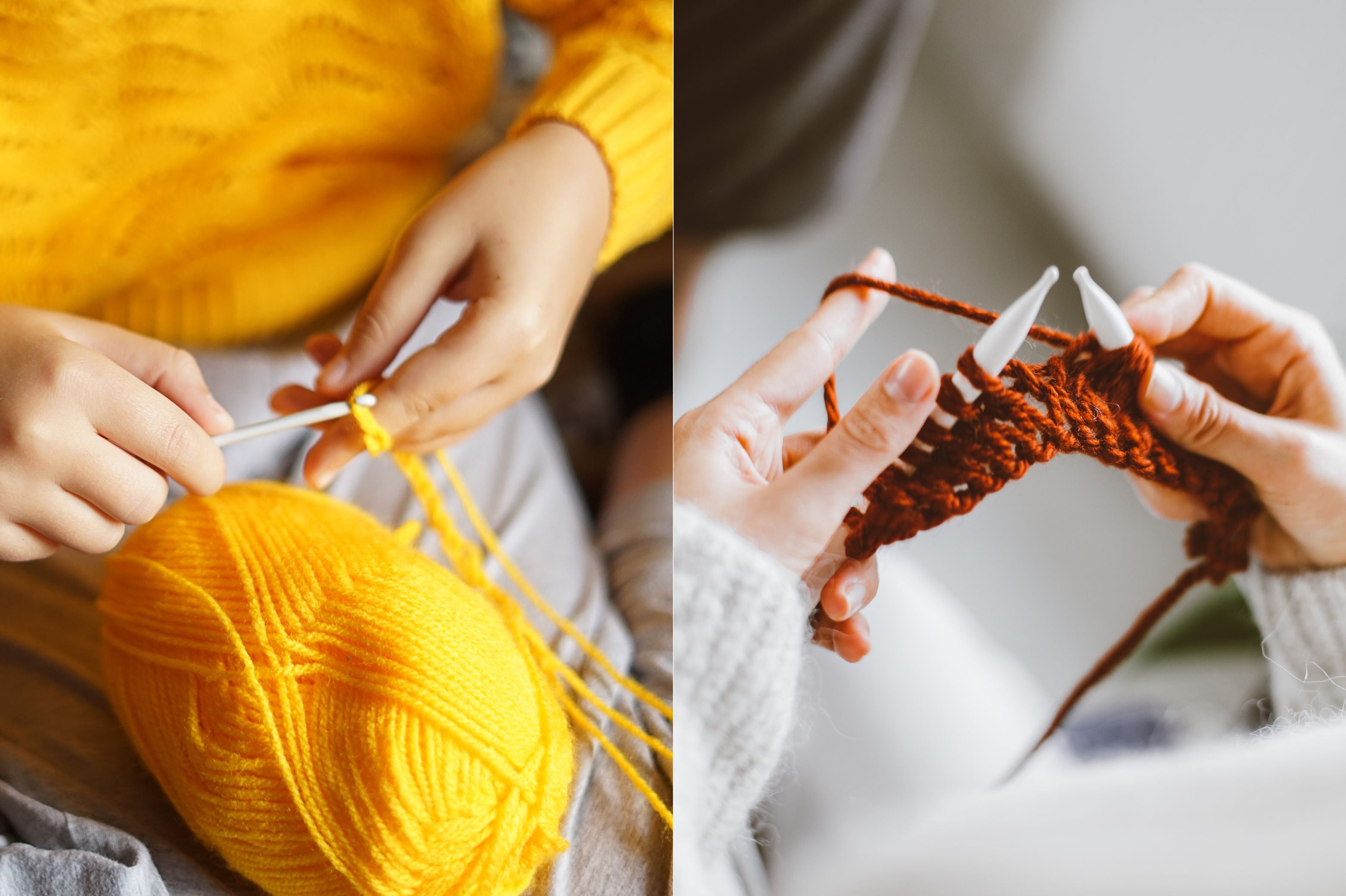 11+ What Is Easier Knitting Or Crocheting Crochet vs. Knit Sweater: Which is Easier for Beginners?