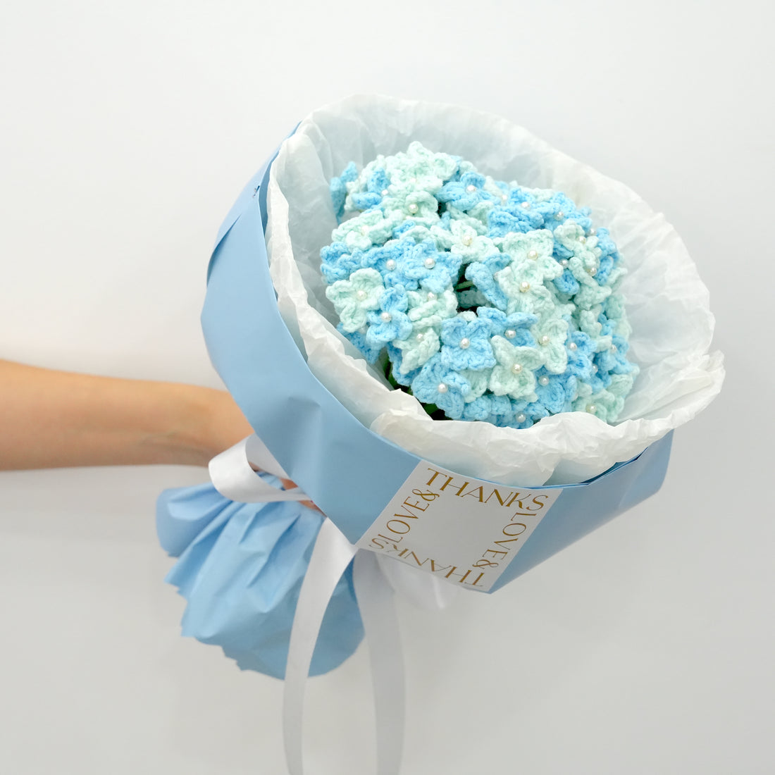 Crochet Hydrangea Bouquet Kits