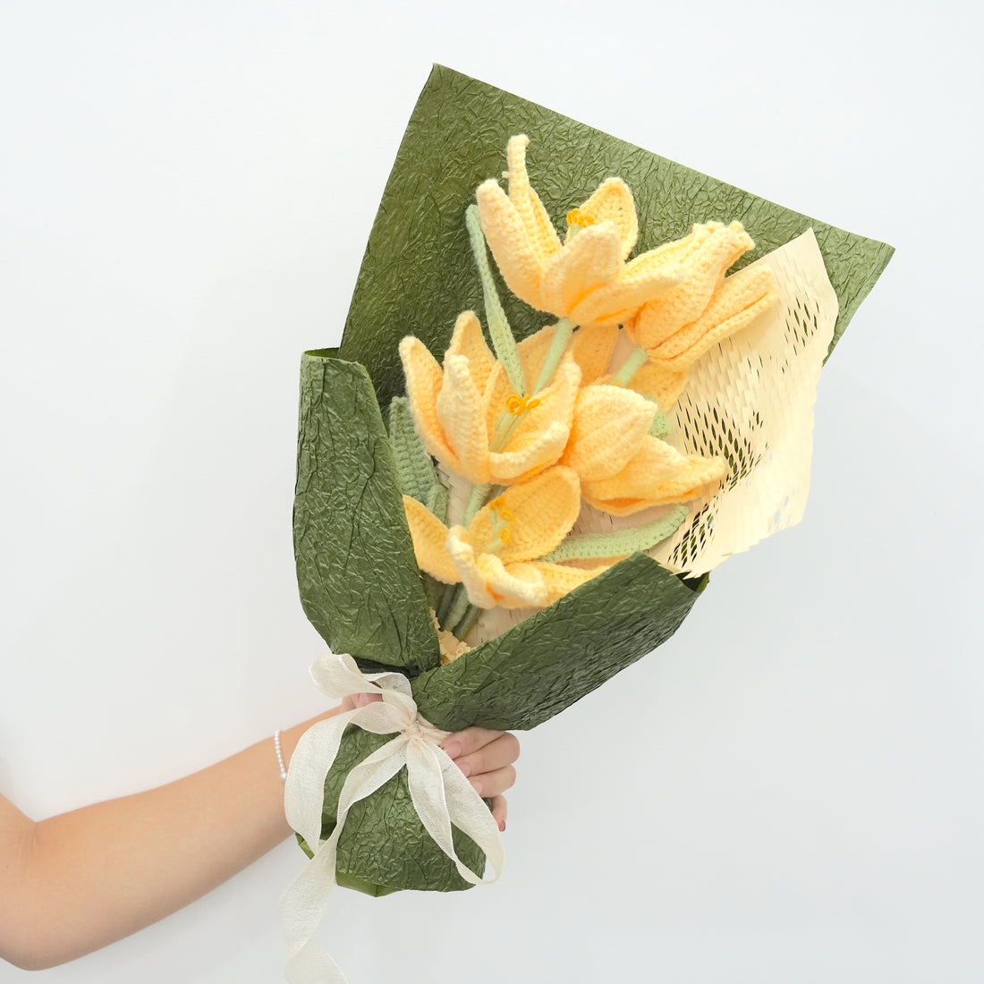 Crochet Lily Bouquet Kits