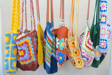 10 Free Crochet Beach Bag Patterns