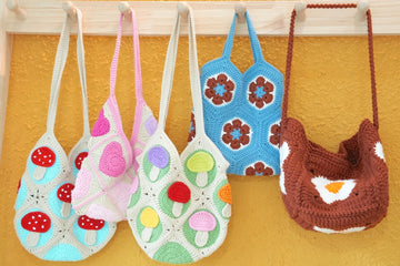 12 Free Cute Crochet Bag Patterns