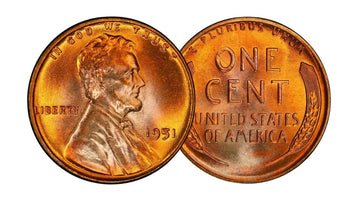 1951 Penny Error List & Coin Value