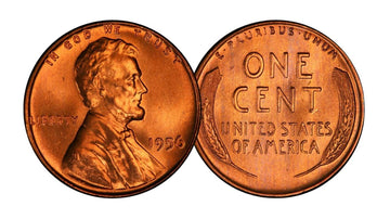 1956 Penny Error List & Coin Value