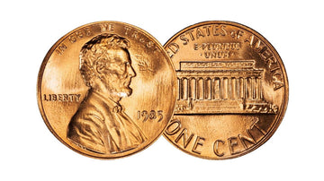 1985 Penny Error List & Coin Value