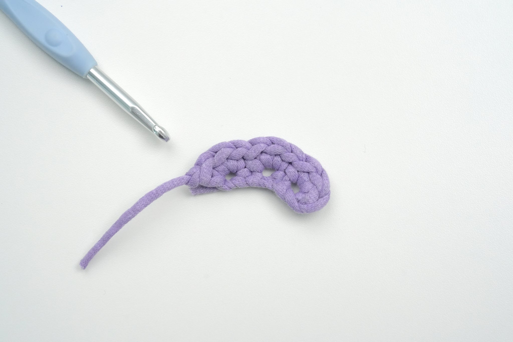 3 Single Crochet in 1 Stitch