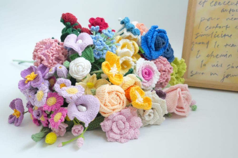 41 Small Crochet Flower Pattern Free