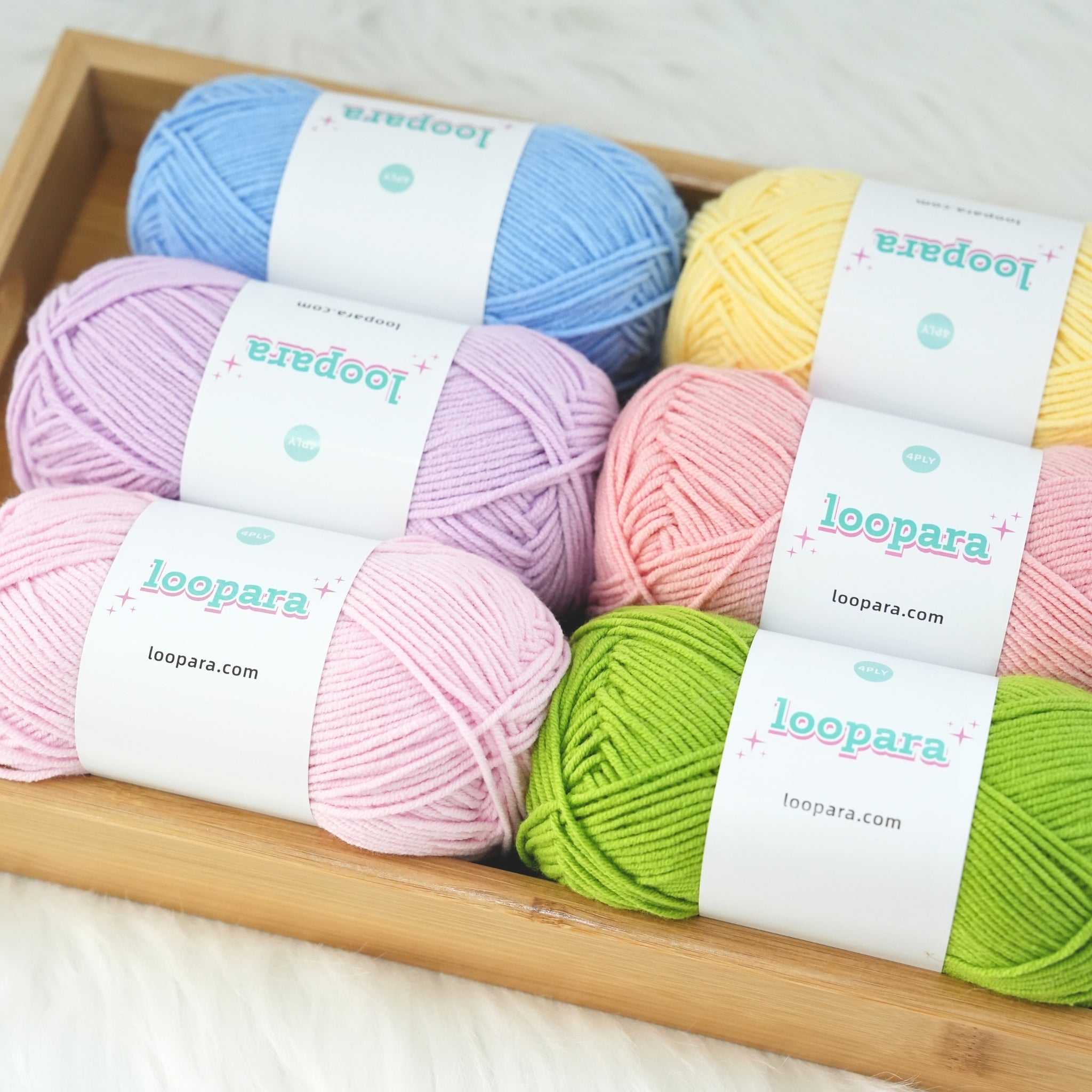 4 Types of Yarn for Crochet