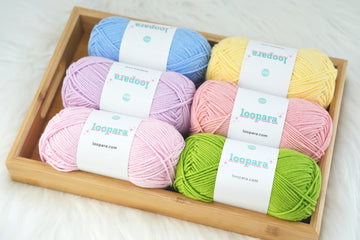 4 Types of Yarn for Crochet