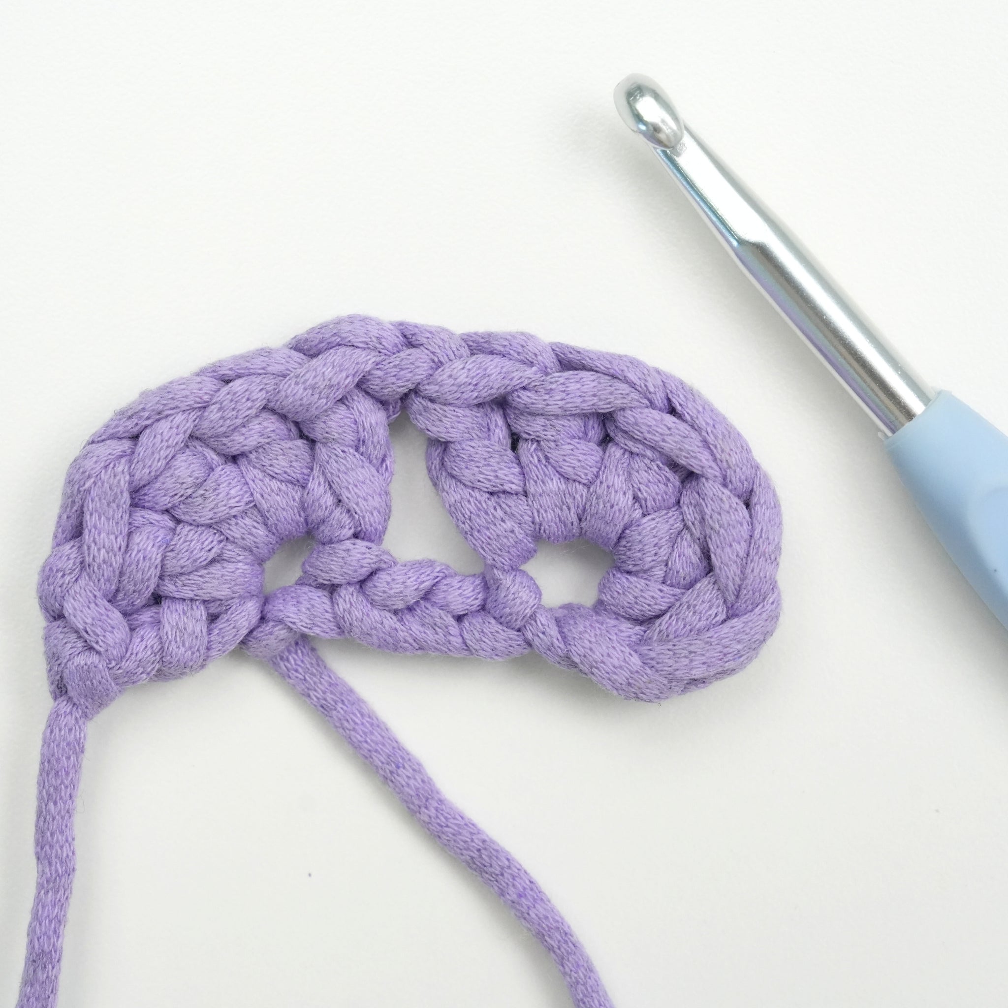 5 Double Crochet Shell