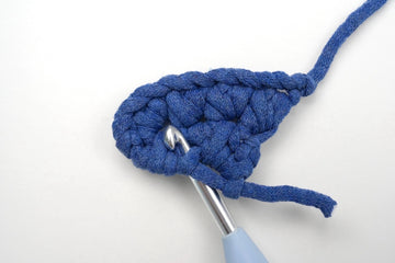 Half Double Crochet 2 Together Stitch (hdc2tog)