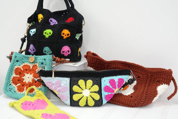 9 Free Crochet Crossbody Bag Patterns