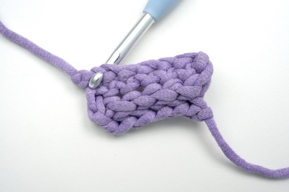 Back Post Single Crochet