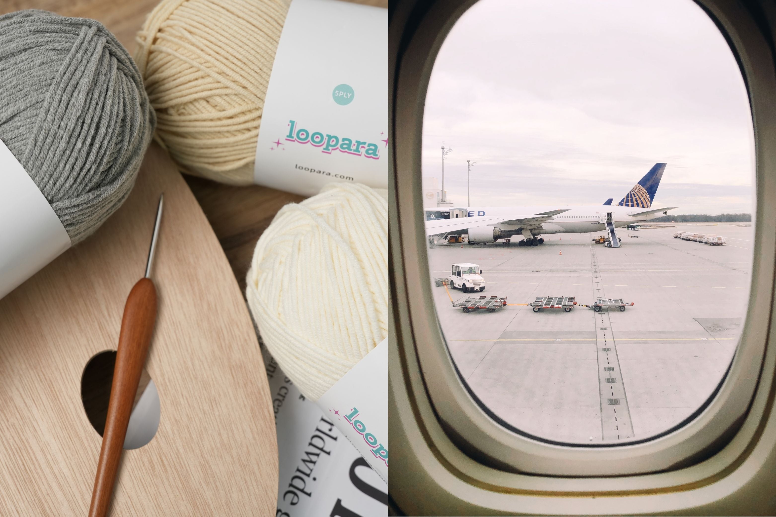 Can You Bring Crochet Hooks on a Plane?