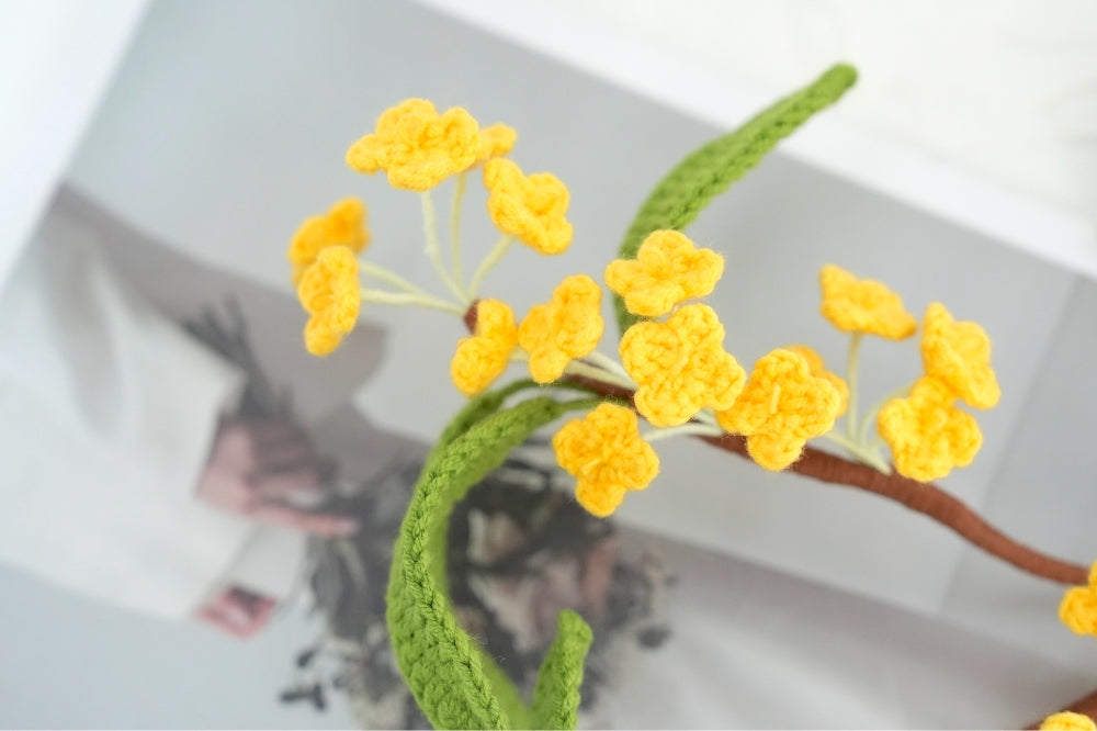 Crochet Osmanthus Flower Pattern