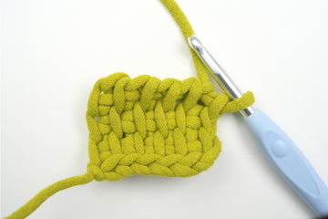 Tunisian Crochet (tc) Stitch - Beginner Tutorial