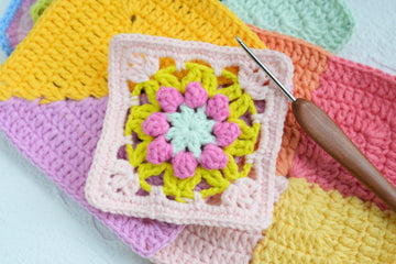 Tulip Granny Square Pattern