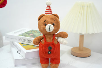 Crochet Bear (Free Pattern)