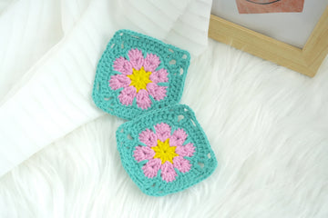 Crochet Boho Granny Square Pattern Free