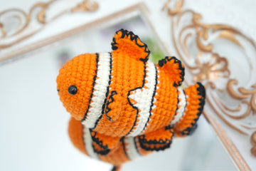 Crochet Clownfish (Free Pattern)