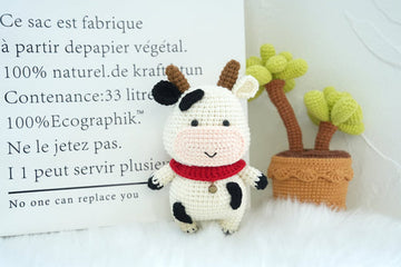 Crochet Cow