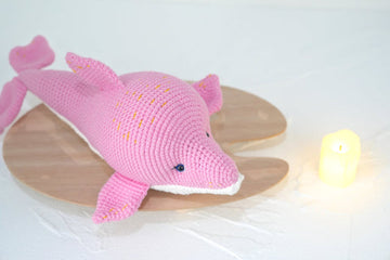 Crochet Dolphin