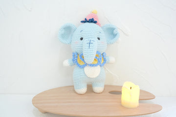 Crochet Elephant (Free Pattern)