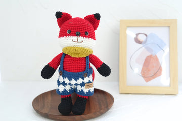 Crochet Fox (Free Pattern)