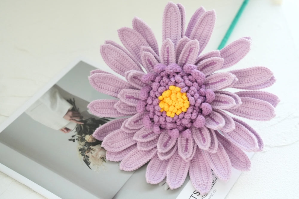 Gerbera Daisy Crochet Pattern My Newest Crochet Flower, The Day Lily!