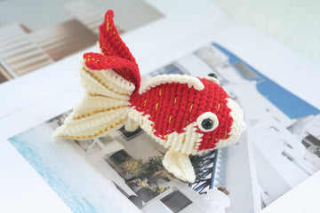 Crochet Goldfish (Free Pattern)