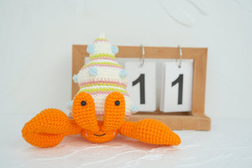 Crochet Hermit Crab