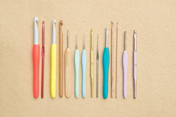 Crochet Hook Size Chart & Guide for Beginners