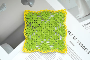 Crochet Lacy Granny Square Pattern Free (PDF + Beginner Tutorial)