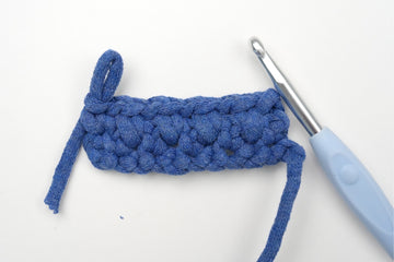 Crochet Moss Stitch