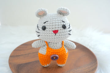 Crochet Mouse (Free Pattern)