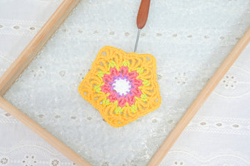 Crochet Pentagon Granny Square Pattern Free (PDF + Beginner Tutorial)