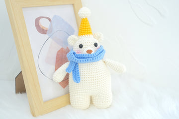 Crochet Polar Bear (Free Pattern)