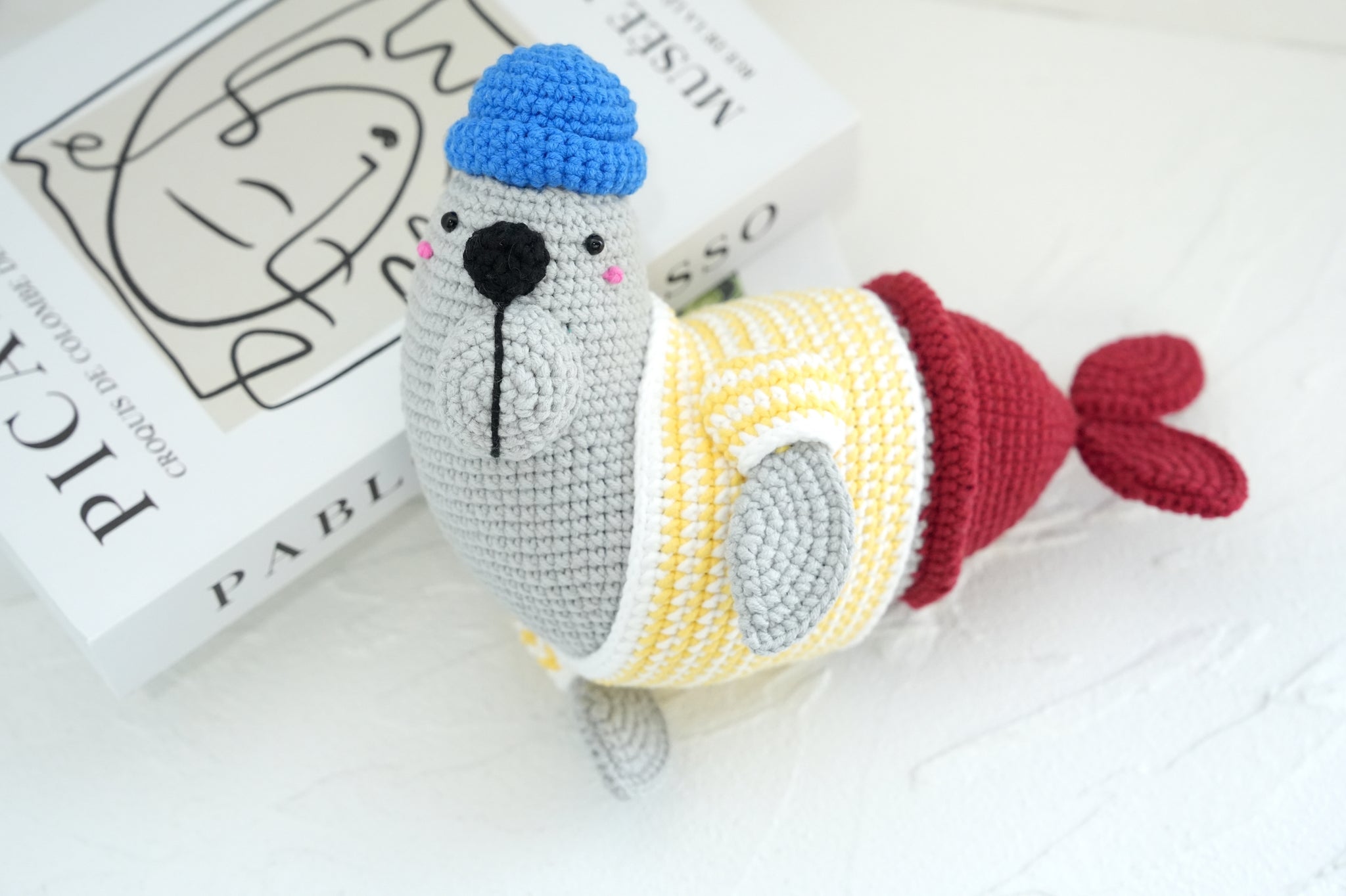 Crochet Seal