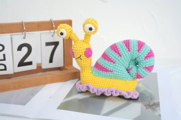 Crochet Snail (Free Pattern)