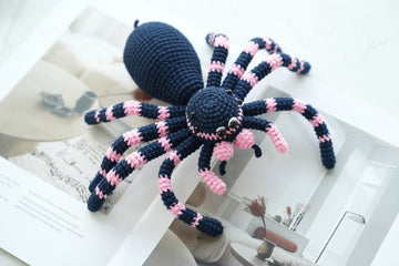 Crochet Spider (Free Pattern)