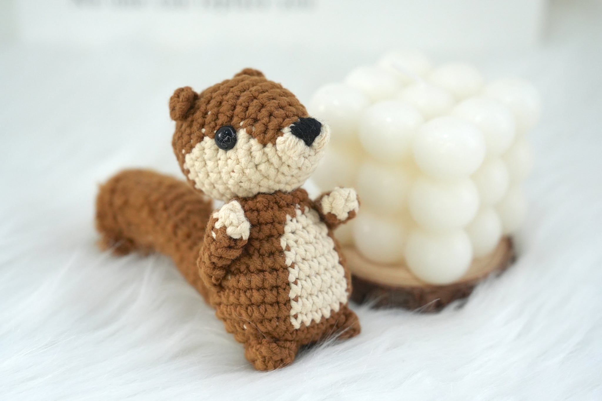 Crochet Squirrel