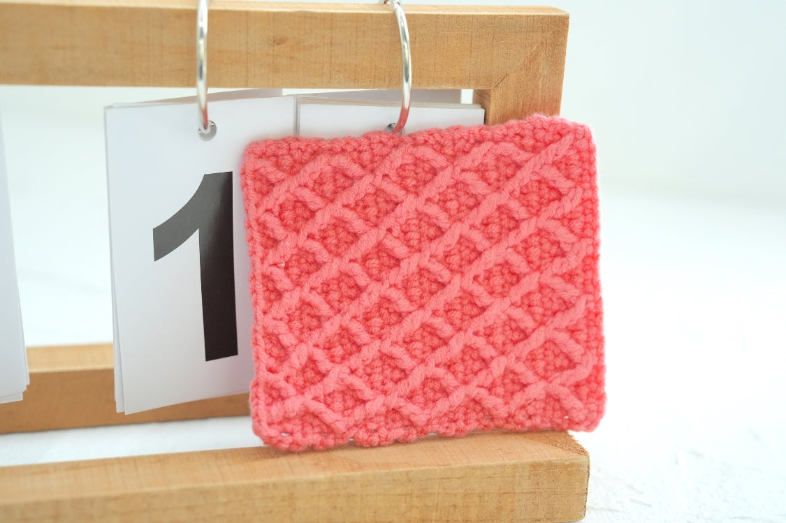 Crochet Textured Granny Square Pattern Free