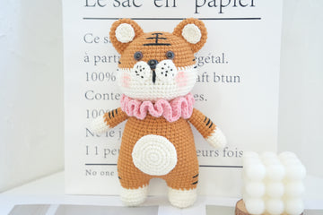 Crochet Tiger (Free Pattern)