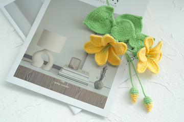 Crochet Tung Blossoms Pattern Free